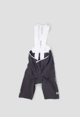 TAN Line Woman Pristine seamless Bib shorts - Dark grey