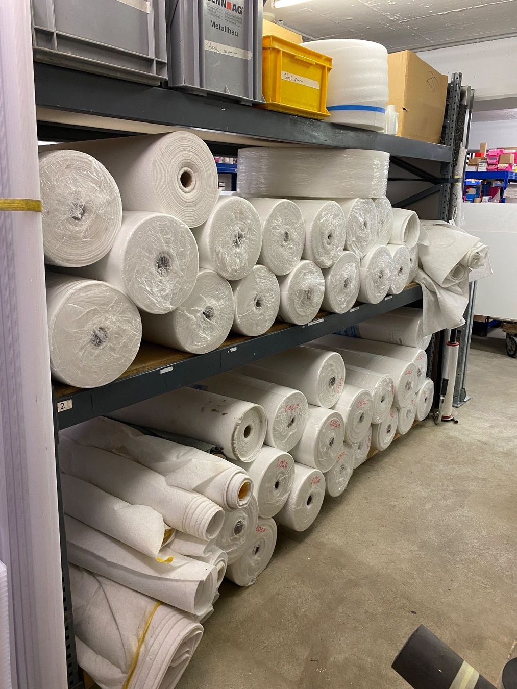Altri materiali da costruzione: Abdeckfliess Floorliner 180 gm – Nuovo e nell'imballaggio originale da Ottenbach venduto da Sscnapoli0 3