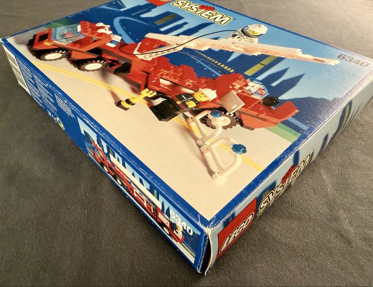 Lego Giocattoli: Lego 6340 Hook & Ladder – Nuovo e nell'imballaggio originale da Bellinzona venduto da CRS-LRT 4