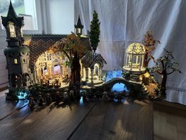 LEGO 10316 Bruchtal / Rivendell + Light My Bricks LED