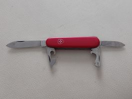 Taschenmesser Victorinox Economy rot gebraucht