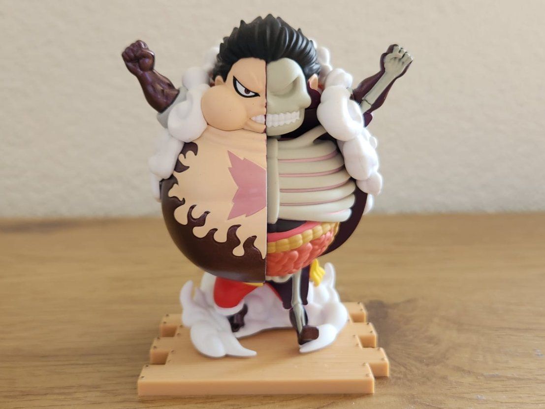 Bandai Statuette: Figurines Luffy - 4 formes - Hidden Dissectibles – Nuovo (secondo la descrizione) da Moutier venduto da tom_9zxw 1