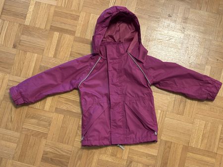 Kinder Regenjacke Gr. 98