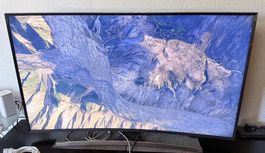 Samsung 65 Zoll Curved 4K UHD Smart TV  inkl. 2× 3D-Brillen