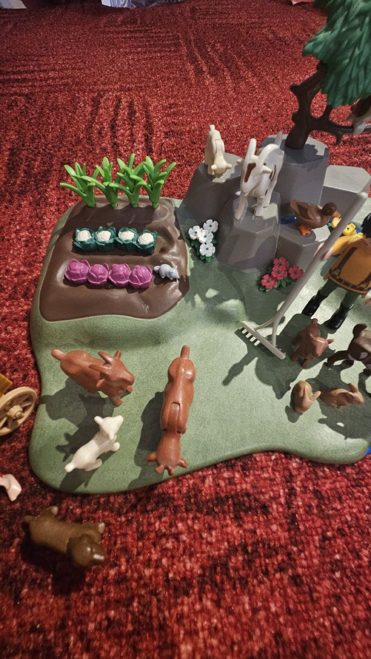 Playmobil Jouets: Playmobil Bauernhof-Feld 3124-A – D'occasion à Rudolfstetten par Hoppel17 2