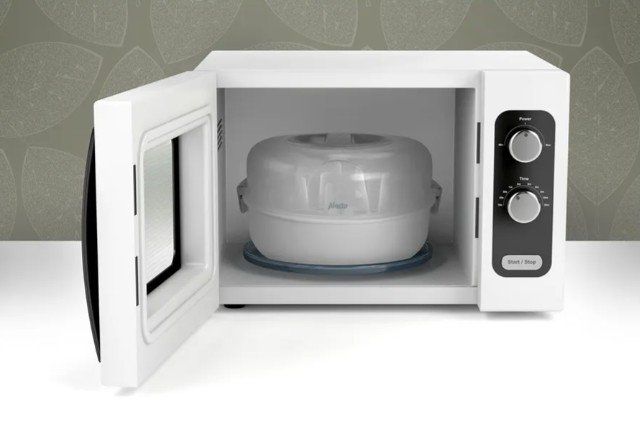 Pasti del neonato: Alecto Flaschen Sterilisierer BW-04, Weiss – Nuovo e nell'imballaggio originale da Bassersdorf venduto da COOL-AG 4