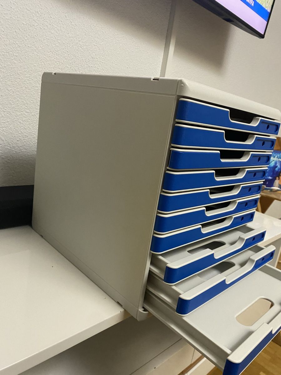 Scaffali: Multi Form Büro Organizer ( Schubladenelement ) – Usato da Zürich venduto da Nutla 3