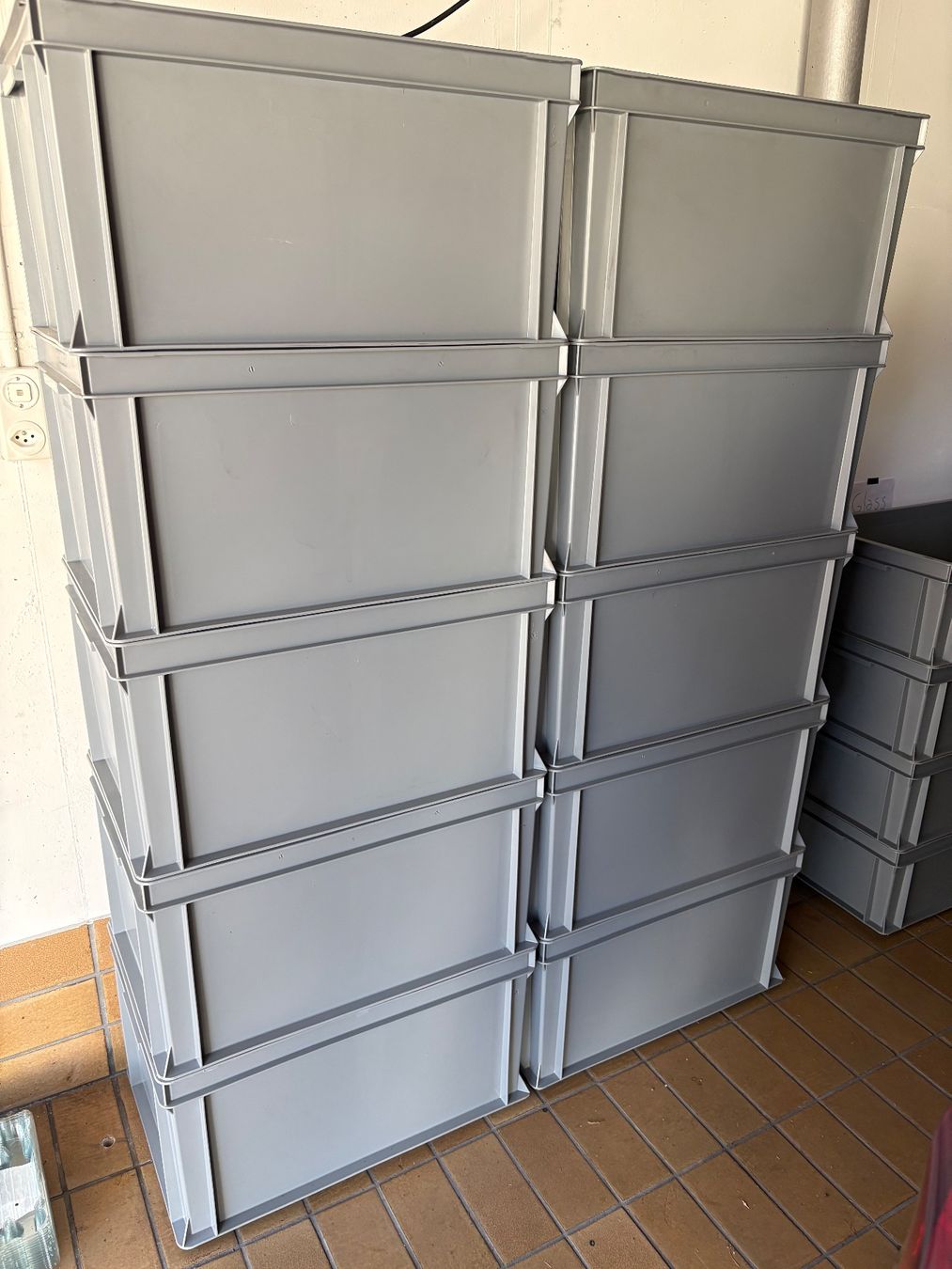 Utz Recipients et similaires: Stapelbehälter Rako Box 10 Stk – D'occasion à Rüschlikon par pas_g92x