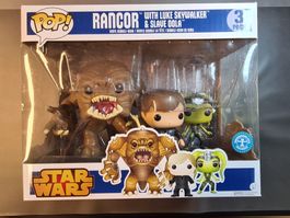 Funko Pop Star Wars Rancor 3 Pack Exclusive