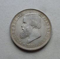 Brasilien ++ 2000 Reis 1889