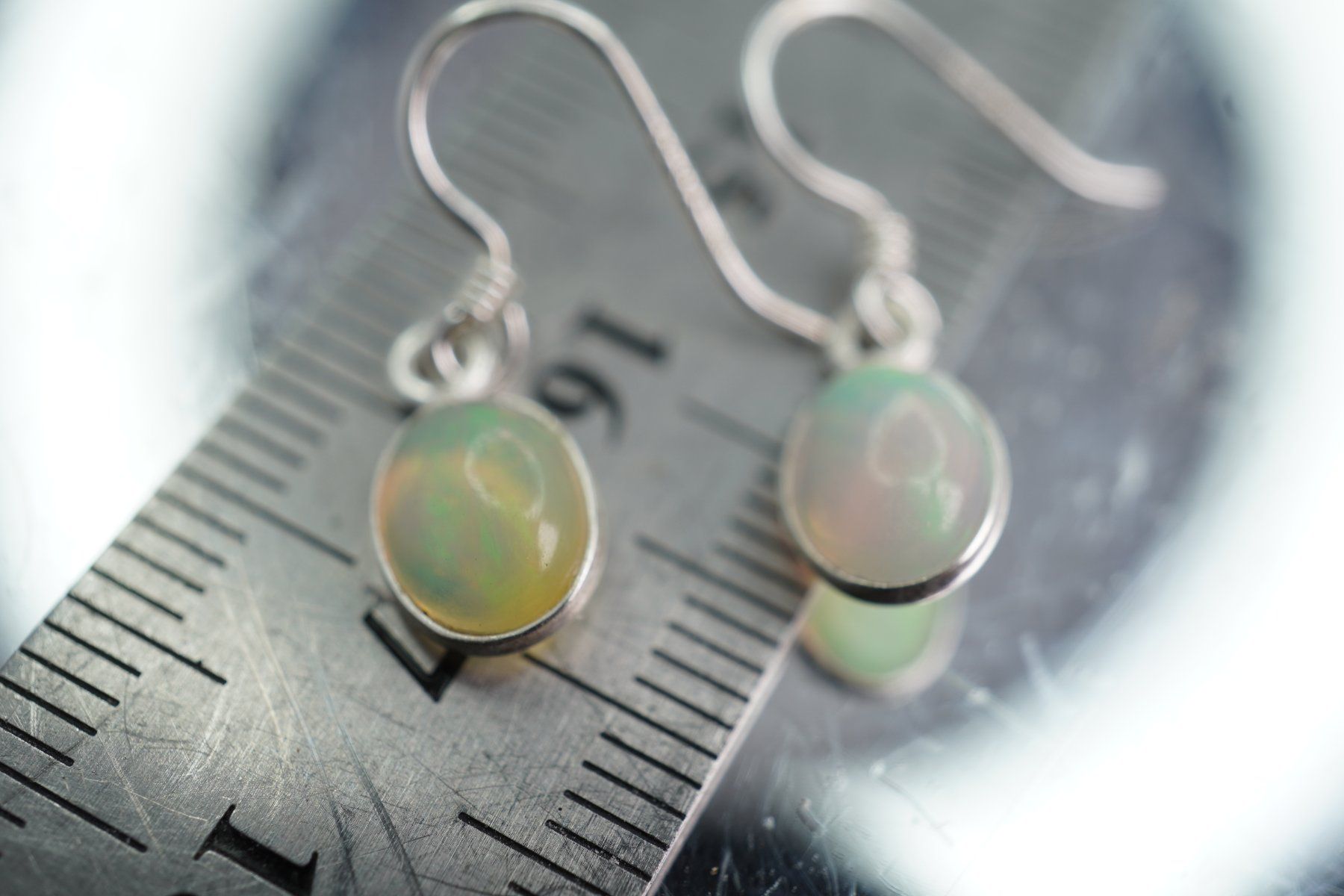 Orecchini pendenti & Orecchini a lobo: Opal      Ohrhänger Silber Sehr Schön – Nuovo e nell'imballaggio originale da Eschenbach SG venduto da topstone 3