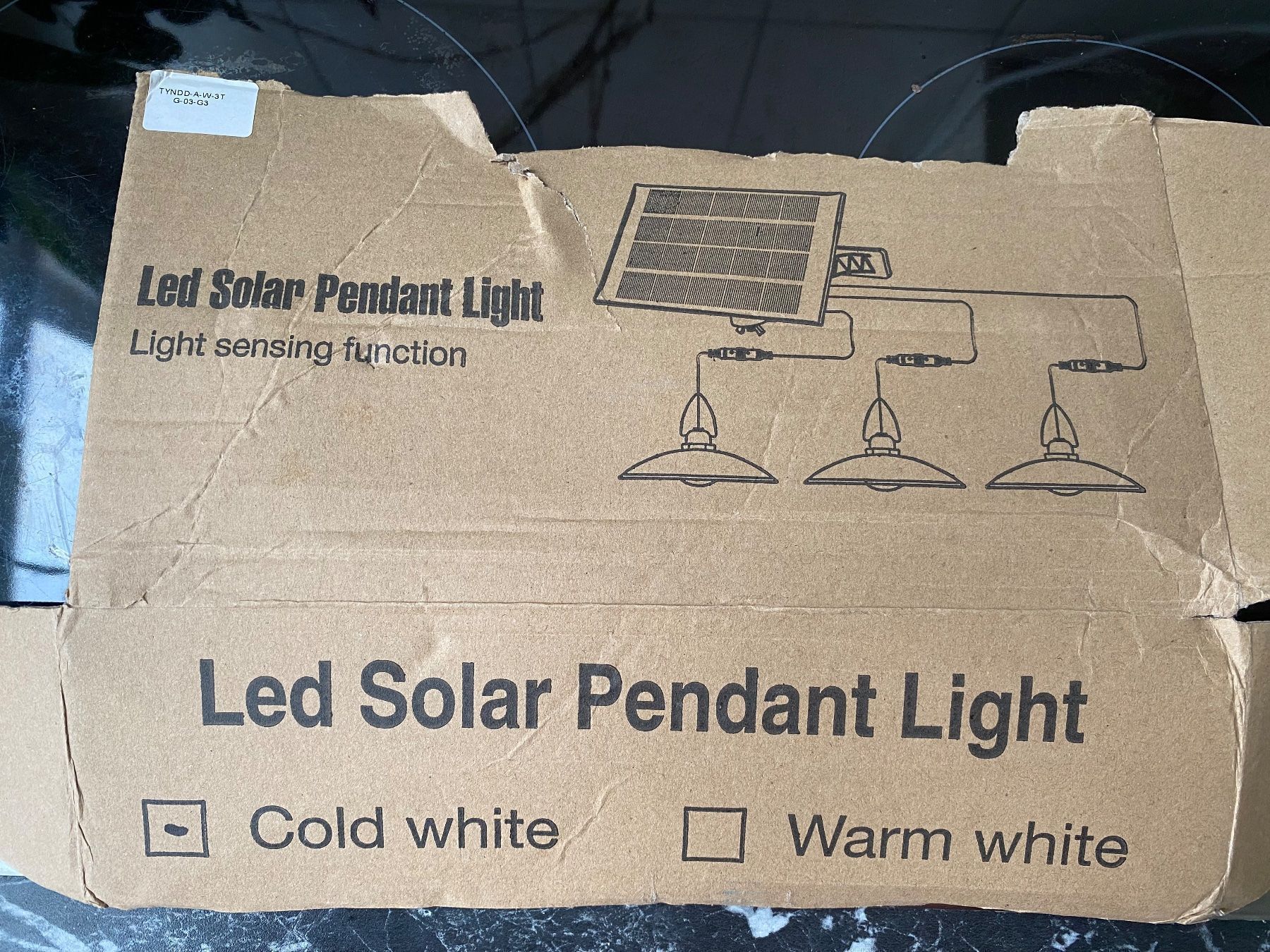 Lampen: Drei LED Lampen solarbetrieben – Neu (gemäss Beschreibung) aus Nidau von Beritundpan
