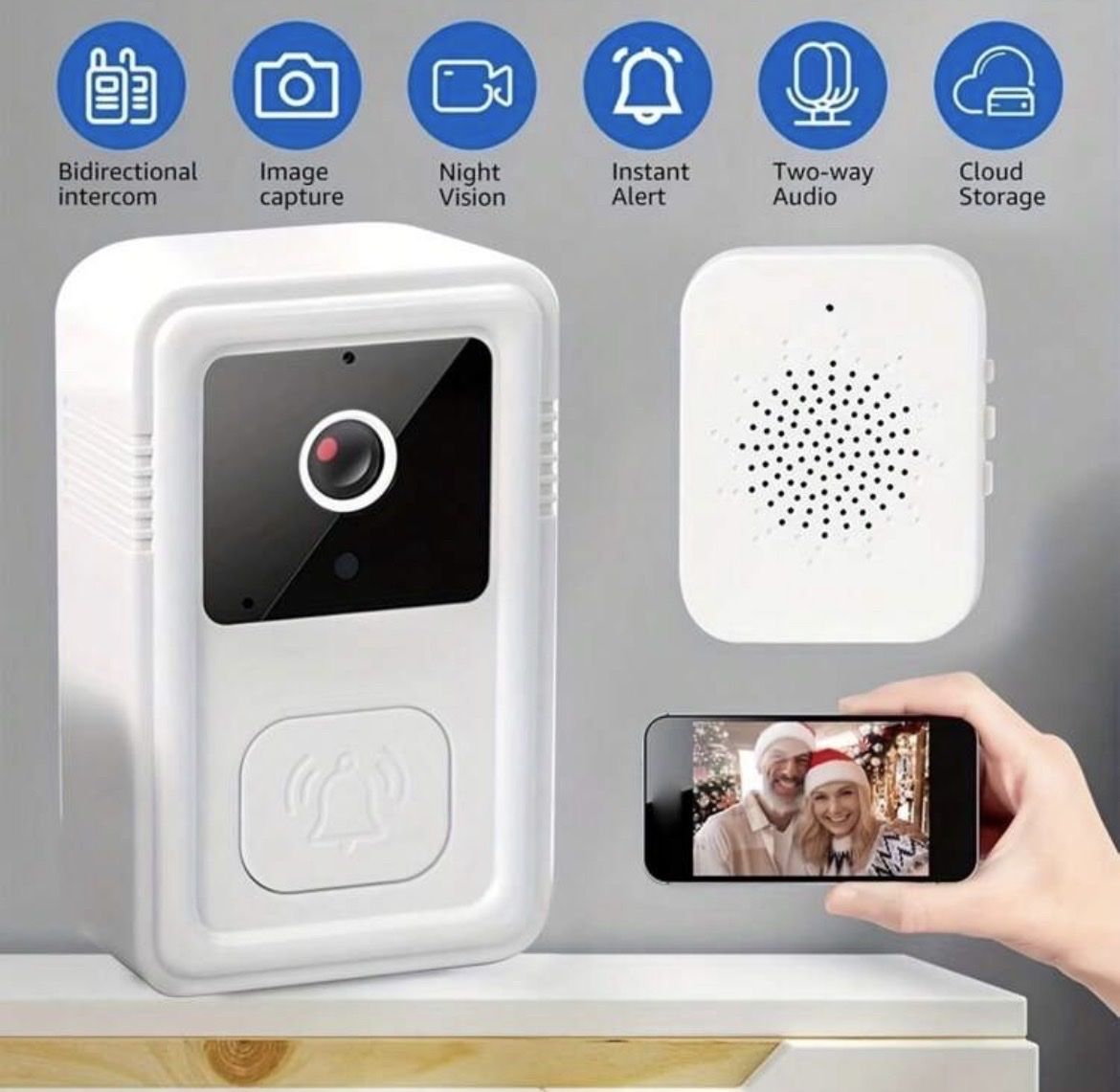 Sistemi d'allarme: Smarte Video Türklingel – Nuovo e nell'imballaggio originale da Emmenbrücke venduto da ShopDirect 1