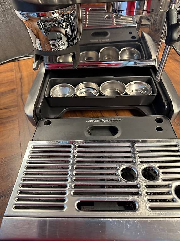 Macchine per caffè & Macchine per espresso: Sage Express Impress  – Usato da Schönenberg ZH venduto da mic_6c6f 3