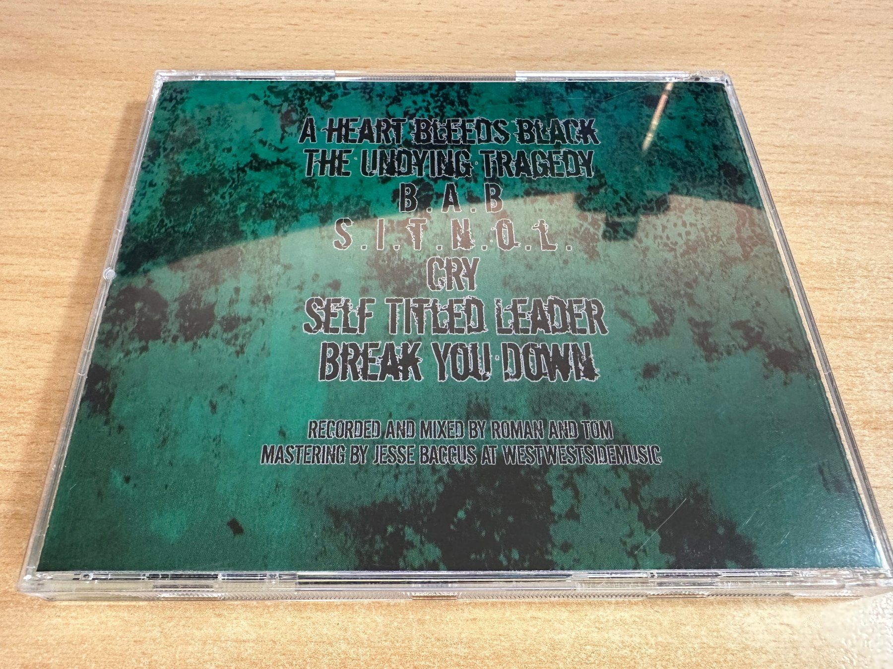 CD: G2 Framestand - The Undying Tragedy – Usato da Rikon im Tösstal venduto da Alpenmutz 1