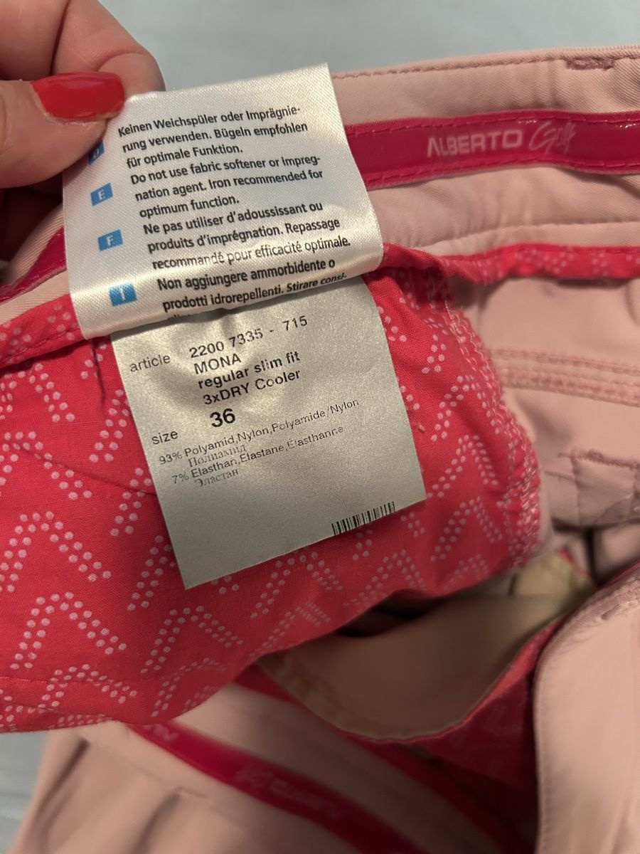 Hosen: Alberto Damen Golf Hose  – Gebraucht aus Zürich von whitelily 4