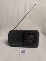 TV portable + radio FM, Sony FDL-330