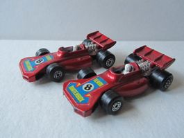 Team Matchbox, Matchbox Superfast, Nr. 24B - Lot 2 Stück