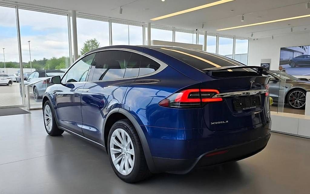 Autos: Tesla model x 100 D – Gebraucht aus Obermumpf von max_zrw2 3