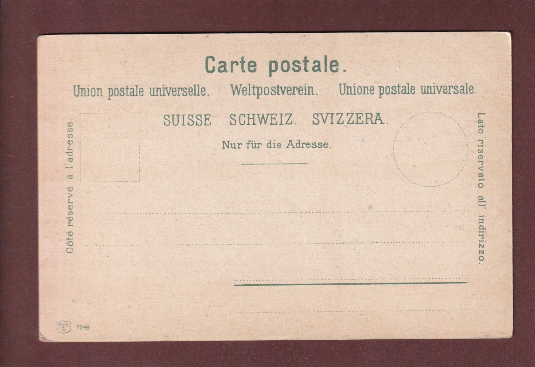 Cartoline postali: Bei GRINDELWALD - 1905 – Usato da Pully venduto da nicecards-shop 1