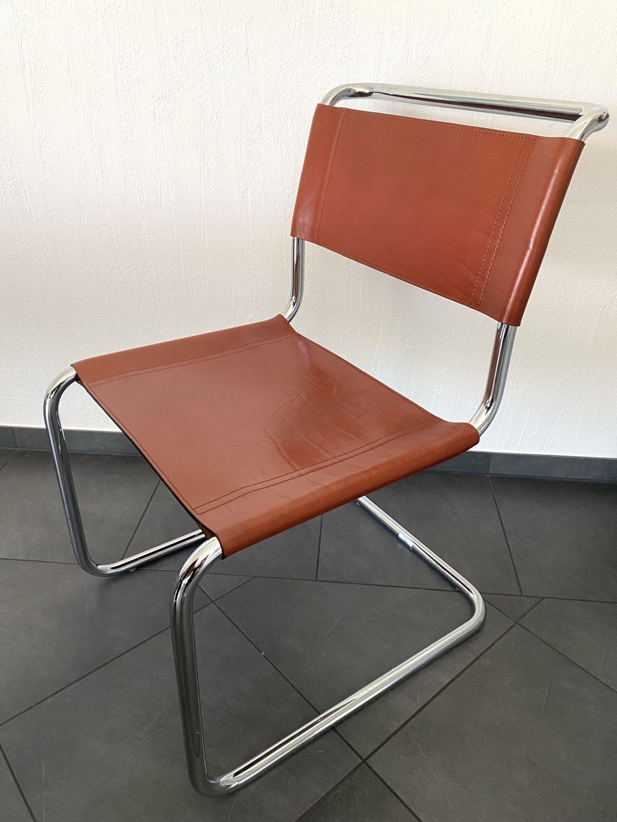 Sedie: Design Freischwinger Stuhl Chair – Usato da Olten venduto da sportwelt 5