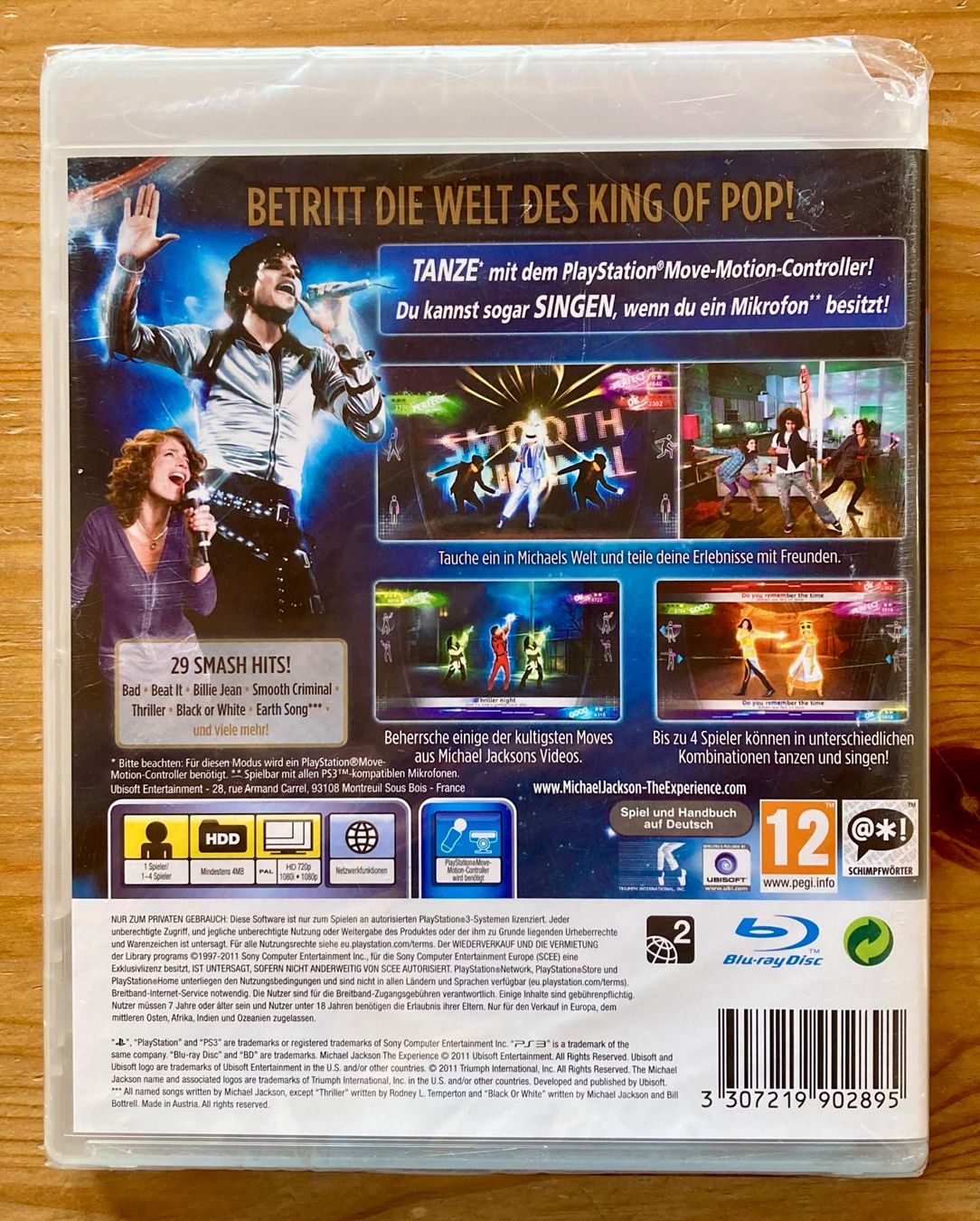 Sony Jeux: Michael Jackson: The Experience (NEU & sealed) - PS3 – D'occasion à Zürich par Djmotionch 2