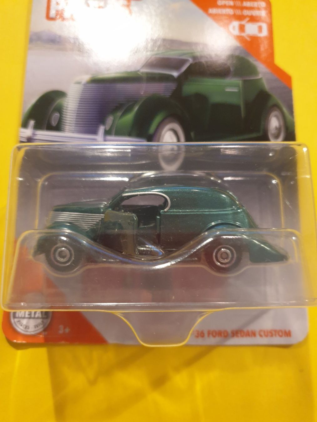 Matchbox Modellautos: Matchbox '36 FORD SEDAN CUSTOM – Neu und originalverpackt aus Oftringen von Rotor 1