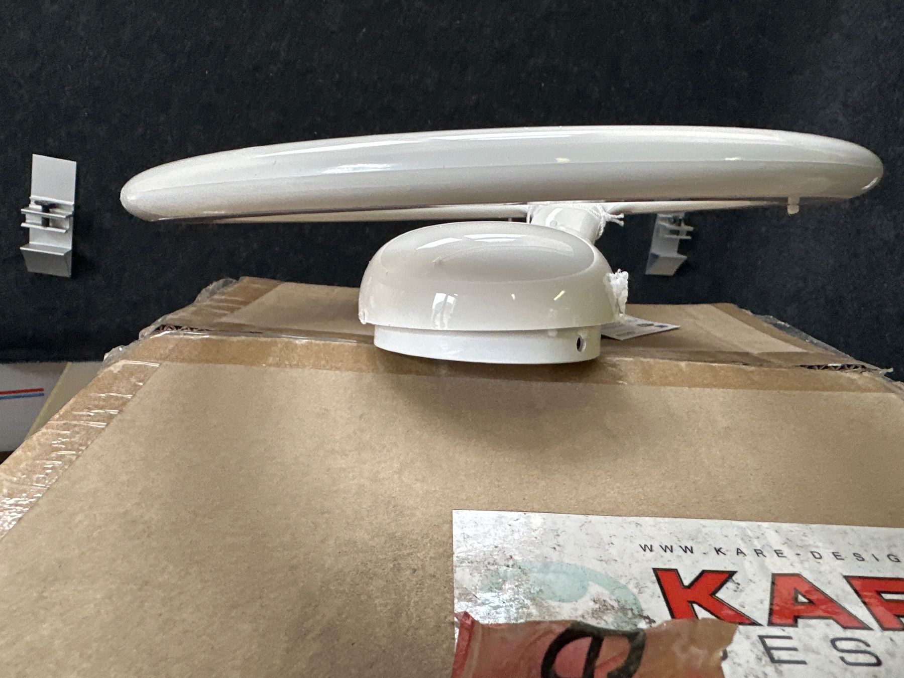 Kare Lampen: Kare Design Wandleuchte Clip Round – Neu und originalverpackt aus Brügg BE von TSP02 2