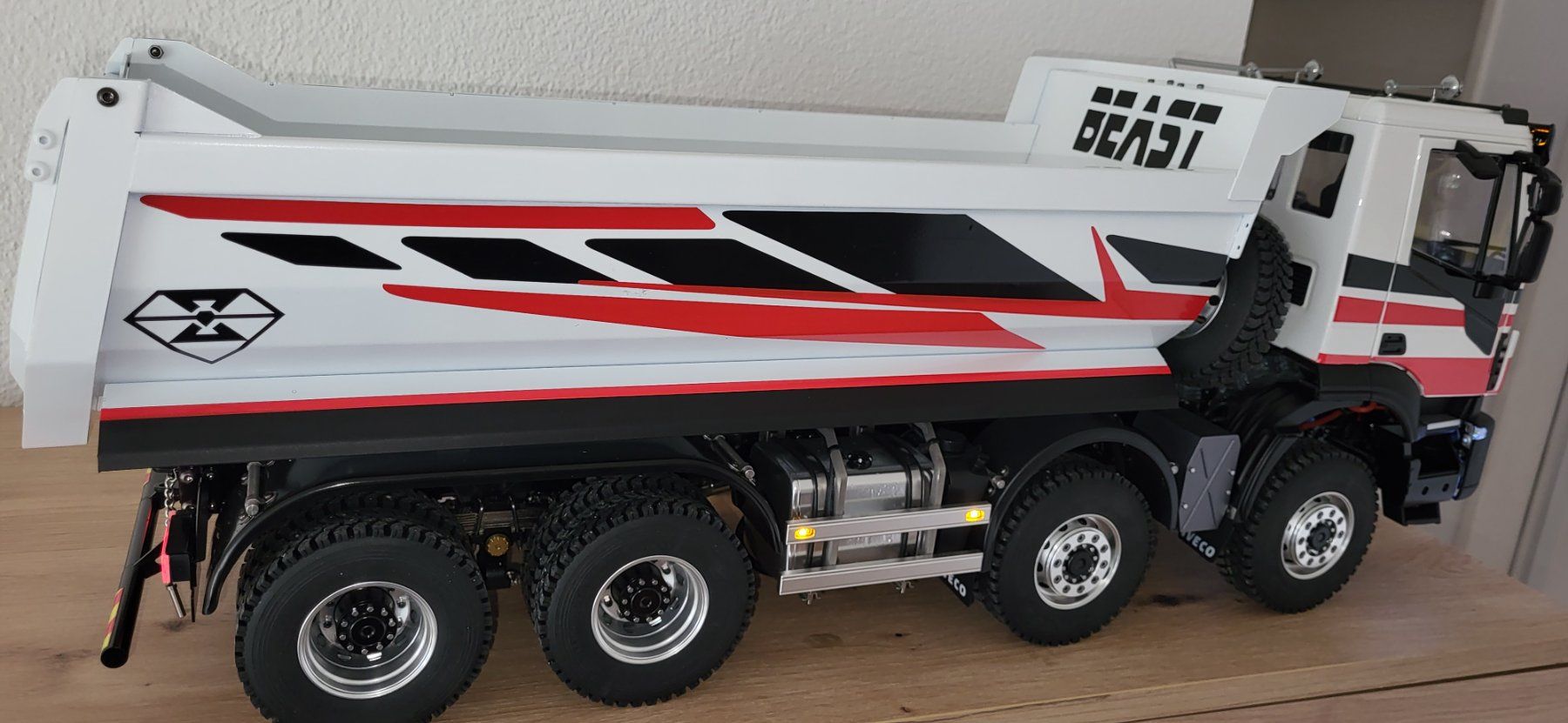 Modellismo RC: IVECO 8x8    RC-LKW RTR – Nuovo (secondo la descrizione) da Bottenwil venduto da Toyscout 5