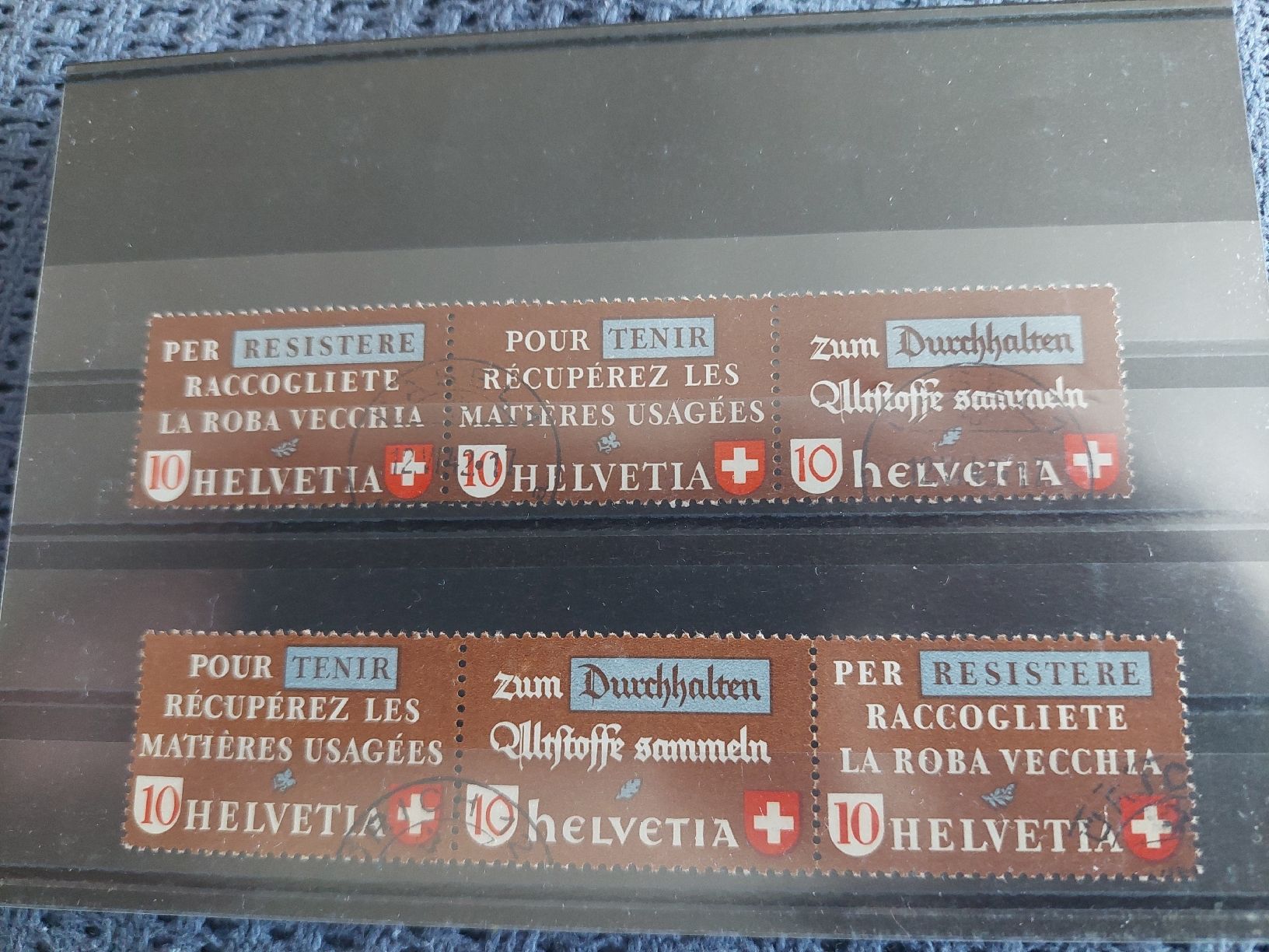 Tous les timbres: Timbres Suisse  – D'occasion à Le Locle par wchs 5