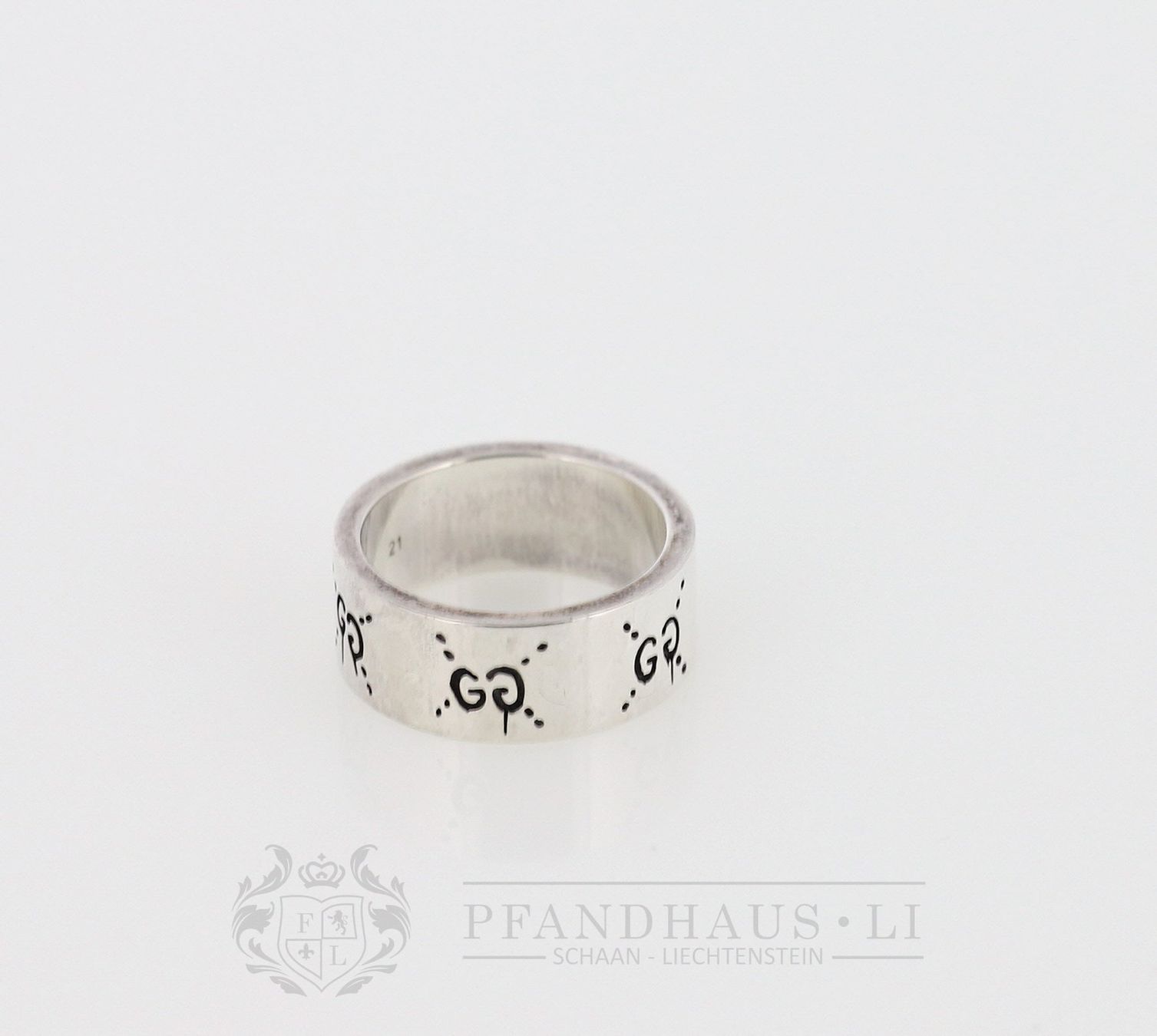 Gucci Bagues: EXKLUSIVER GUCCI RING IN STERLING SILBER 925 – D'occasion à Schaan par Pfandhaus-LI 4