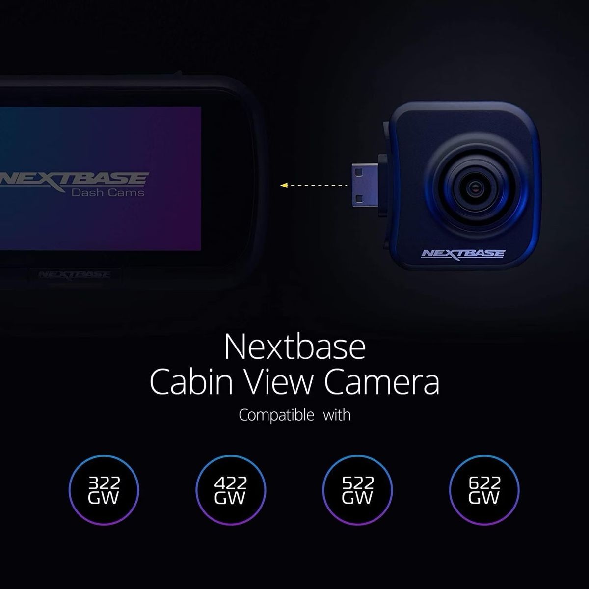 Fotocamera: Nextbase Cabin View Camera – Nuovo (secondo la descrizione) da Oetwil am See venduto da Bigrico 4