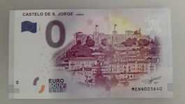 POR 0 Euro Castelo de S. Jorge 2017-1 MENN 003640 UNZ