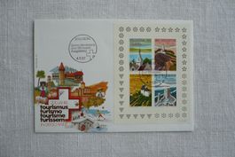 1987 FDC Block 200 Jahre Tourismus SBK 757x
