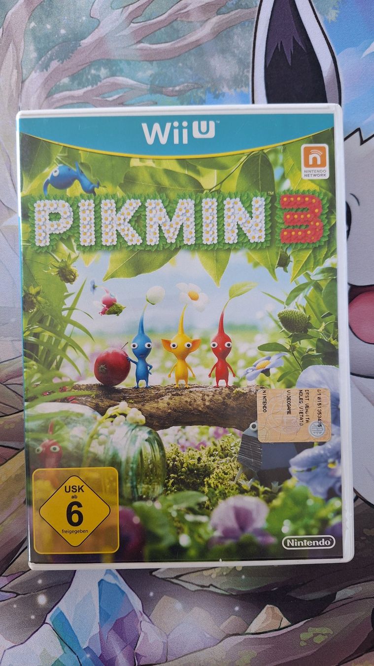 Nintendo Giochi: Pikmin 3 - Wii U – Usato da Altstätten SG venduto da GGsGameshop