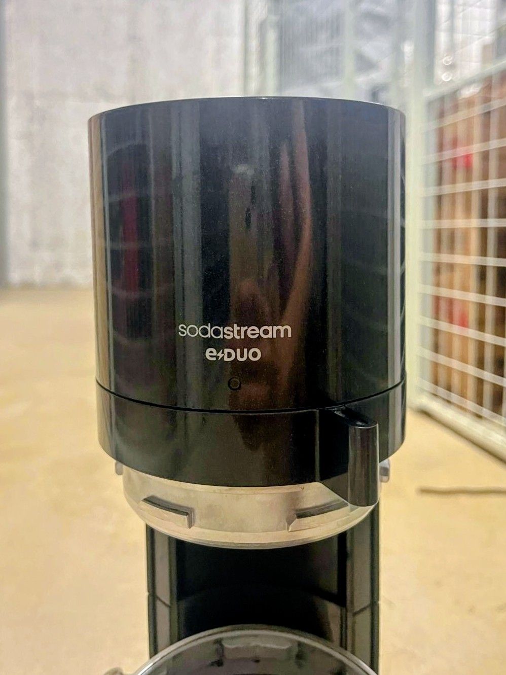 Sodastream Küchengeräte: Sodastream eDuo – Gebraucht aus Zürich von Harry29 1