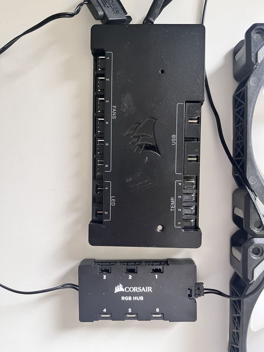 Corsair Custodie: Corsair Fan kit – Usato da Dübendorf venduto da raf_l2r2 1