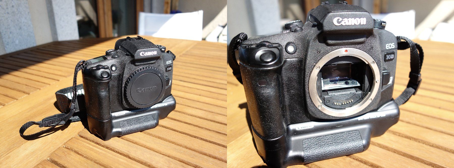 Canon Appareil photo: Lot Canon EOS 30V & Canon EOS 600 + accessoires – D'occasion à La Rippe par Kopernic 5