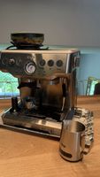 Sage Barista Express Siebträgermaschine mit Milchkanne guter