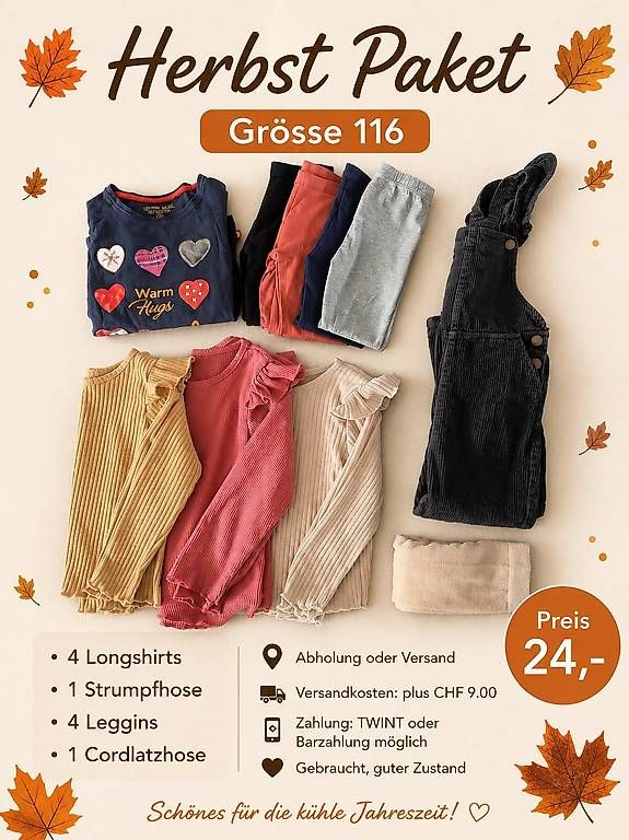 Kleiderpakete: Schönes Herbstkleiderpaket – Gebraucht aus Islikon von TatjanaS81