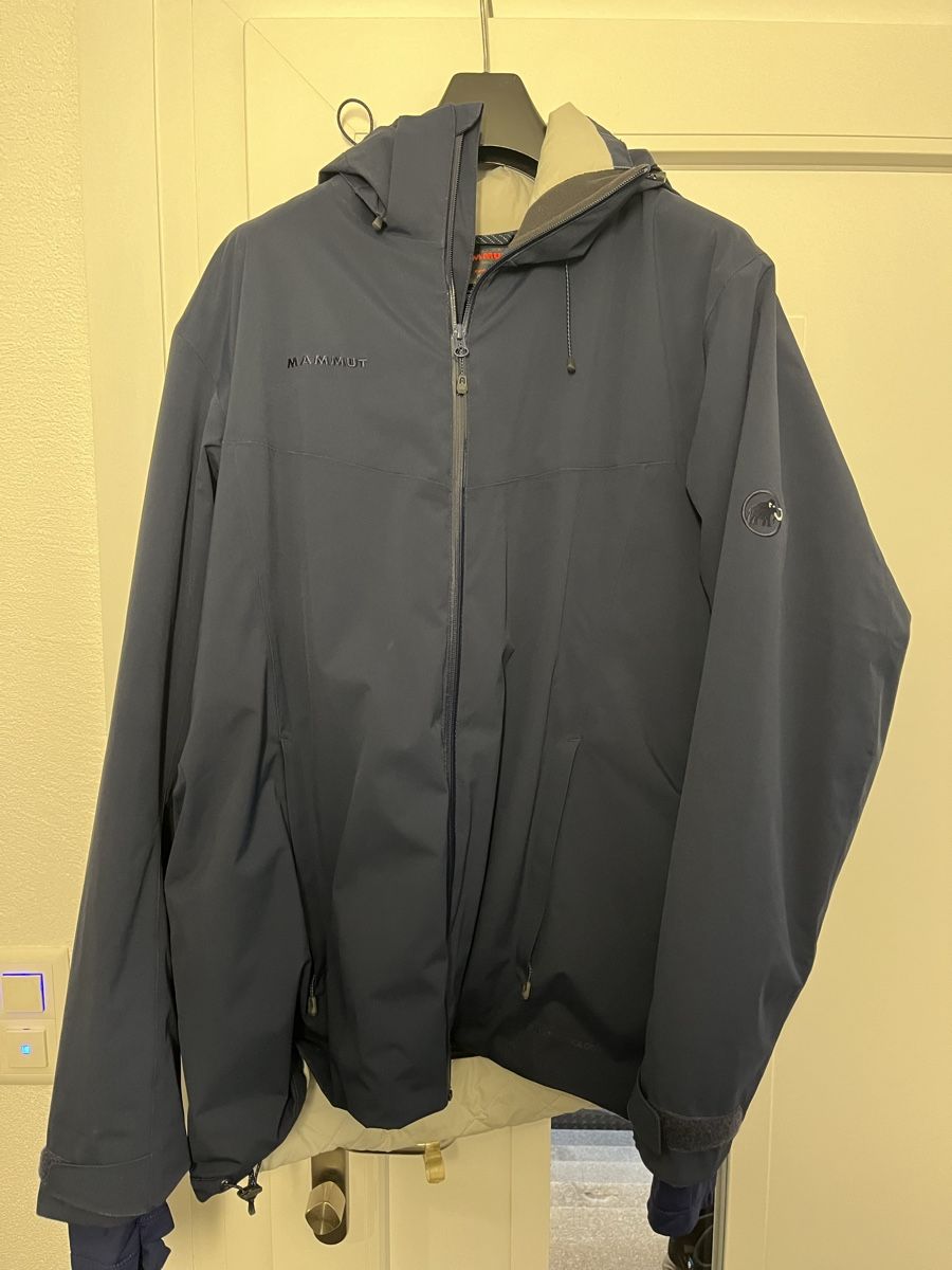 Mammut Giacche: Winterjacke Mammut dunkelblau , Grösse 2XL – Nuovo (secondo la descrizione) da Domat Ems venduto da allblack01 1