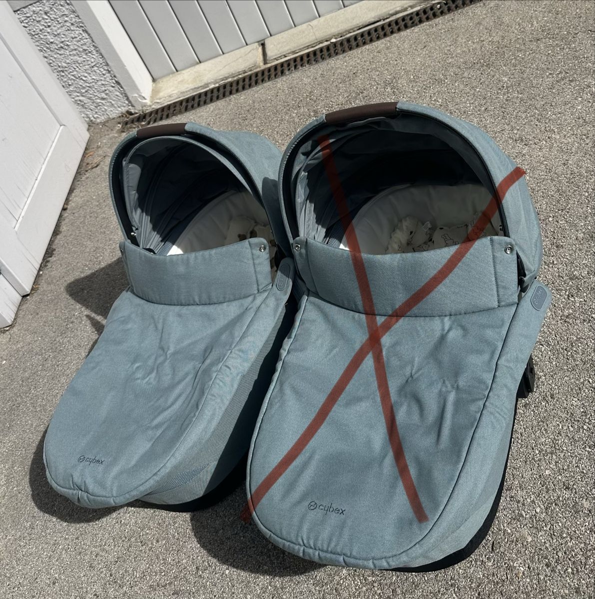Cybex Poussette: Nacelle Cybex Gazelle S – Neuf (Voir description) à Fleurier par v4ls23