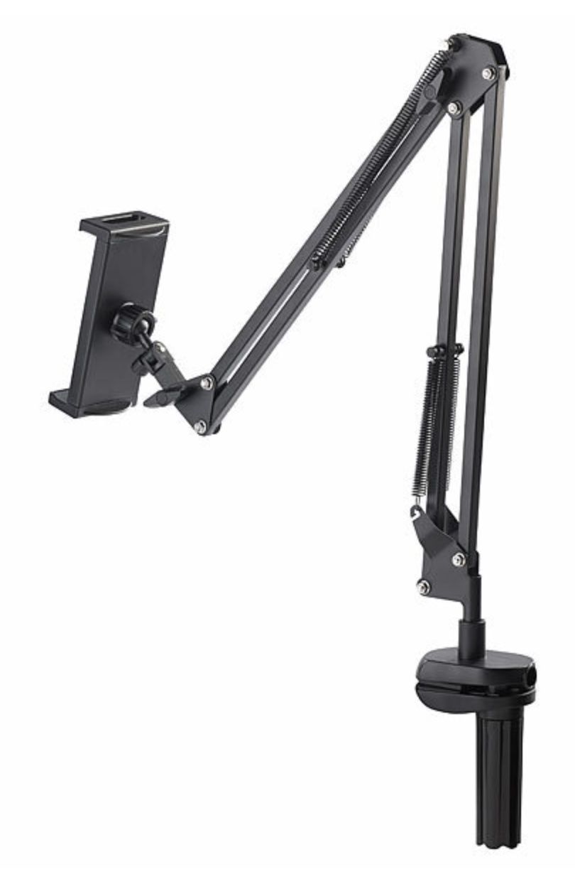 Bildschirmhalterung: Tablethalter Tische: Universal-Tablet-Halterung bis 12,9" – Neu und originalverpackt aus Bülach von StoreInShop.com 7