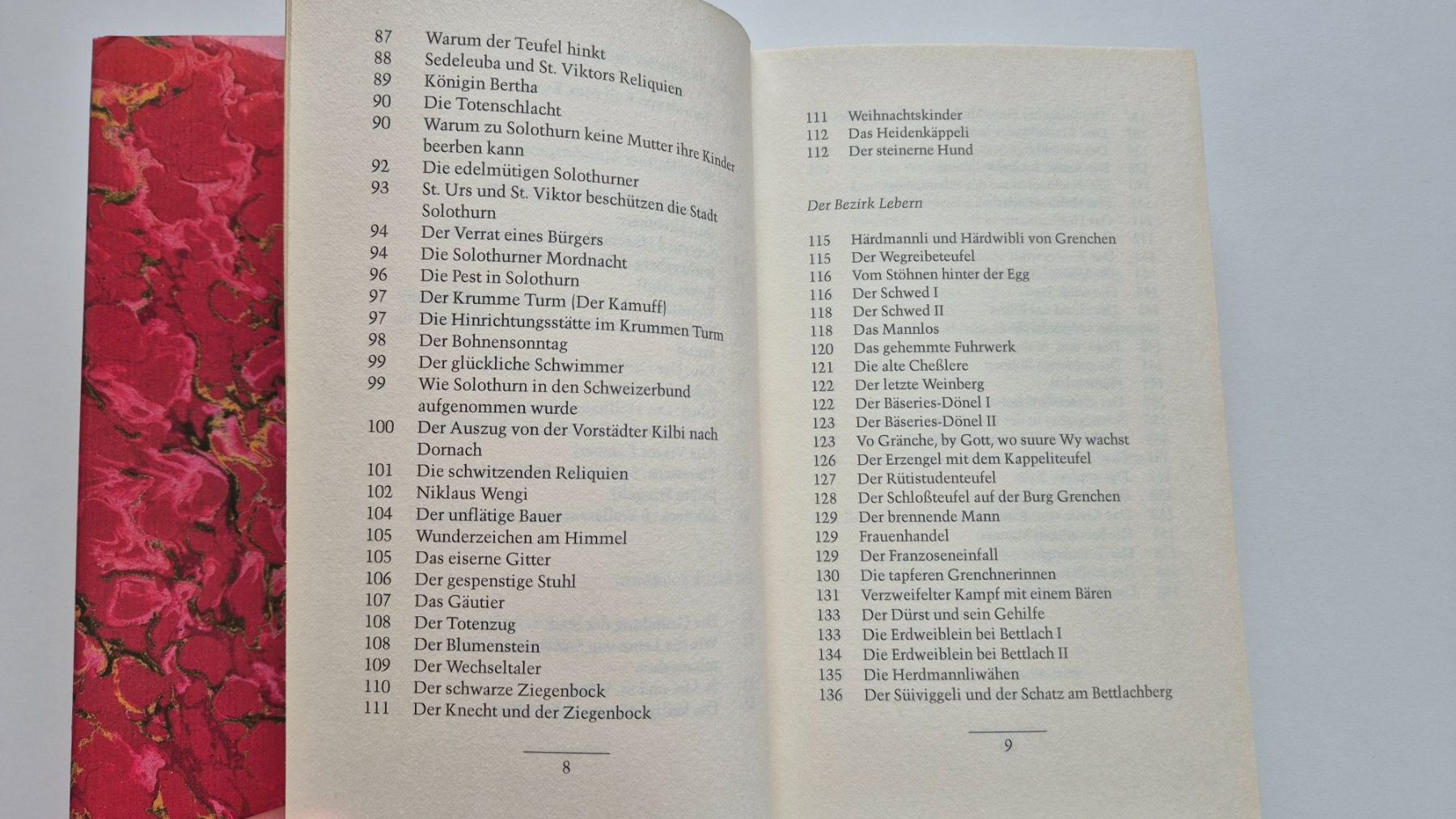 Libri: Sagen der Schweiz  -  SOLOTHURN   -   1987 – Usato da Niederweningen venduto da Obson 4