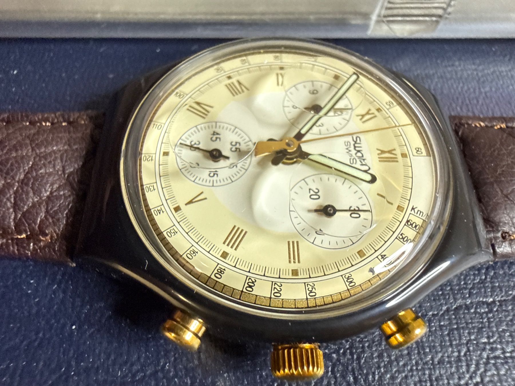 Swatch Orologi: Swatch 1992 ungetragen – Nuovo (secondo la descrizione) da Pfeffingen venduto da Allhandelklgwatches 1