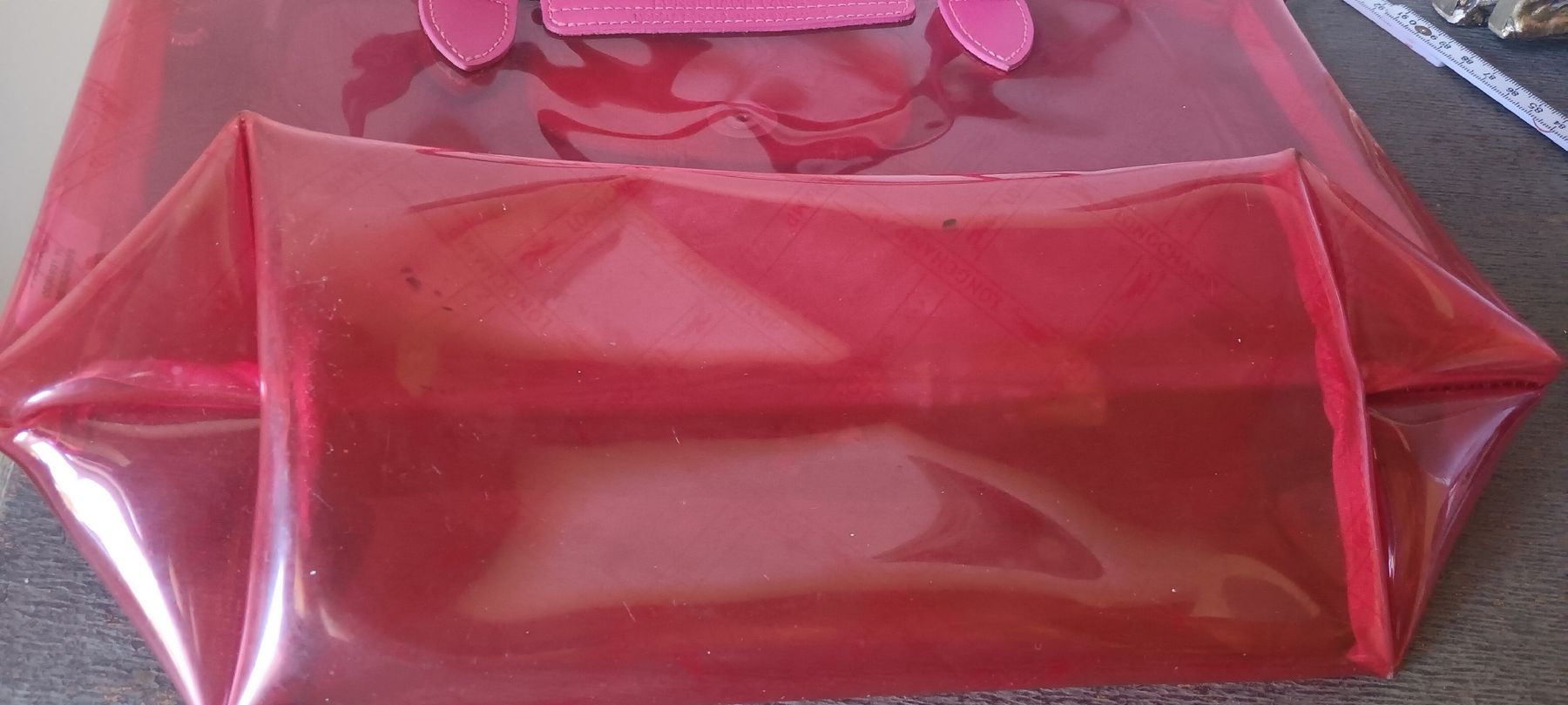 Longchamp Borse da donna: LONGCHAMP Transparent, selten – Usato da Maienfeld venduto da Andyr44 2