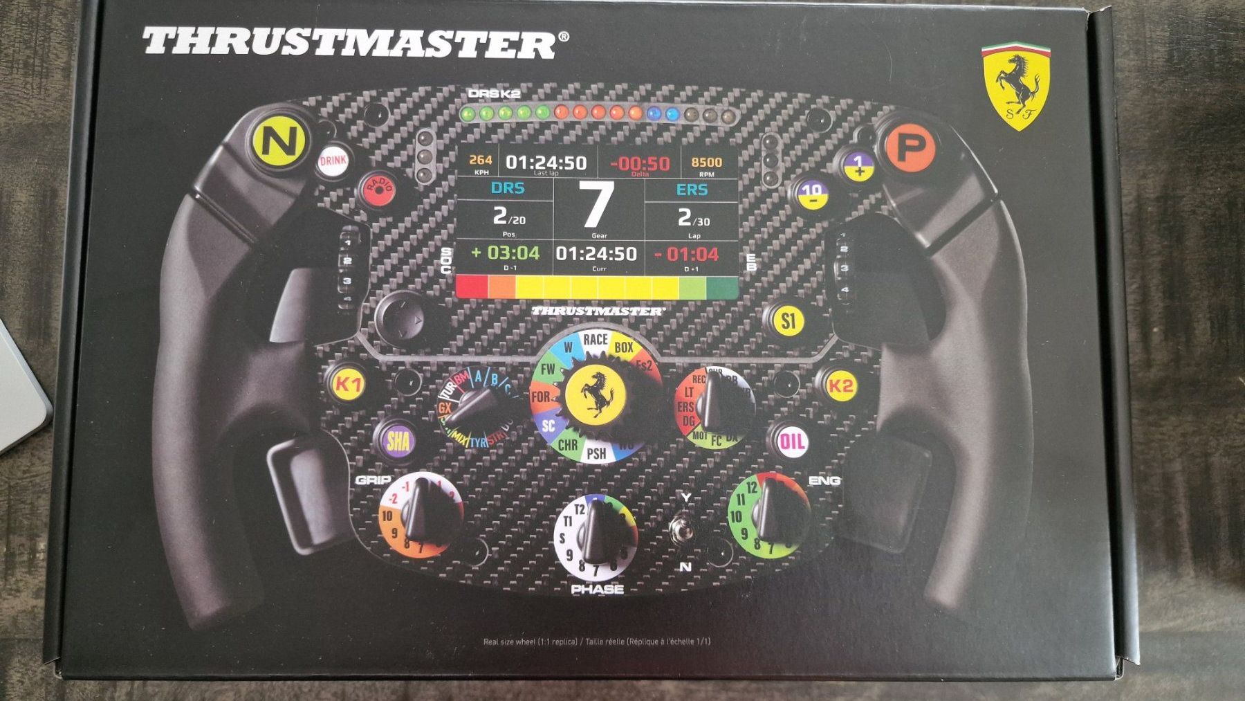 Controller: Thrustmaster Formula Ferrari SF1000 – Usato da Morschach venduto da Brunog
