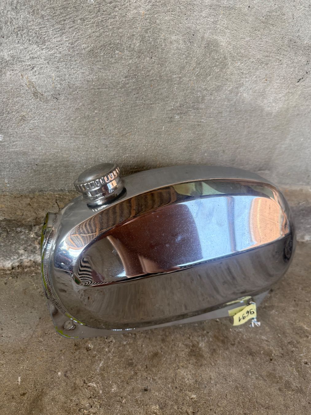 Sachs Parti ricambio per ciclomotori: Sachs 503 Mofa Tank Chrom – Usato da Fahrni b. Thun venduto da berger_tuning34 2