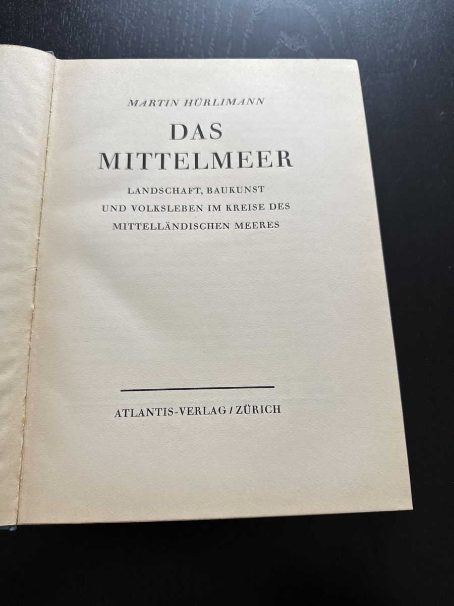 Bücher: Das Mittelmeer – Gebraucht aus Erstfeld von Mario_boe0 3