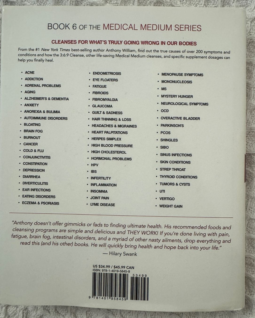 Libri: Medical Medium Cleanse to Heal – Usato da Walchwil venduto da Ju-888 7